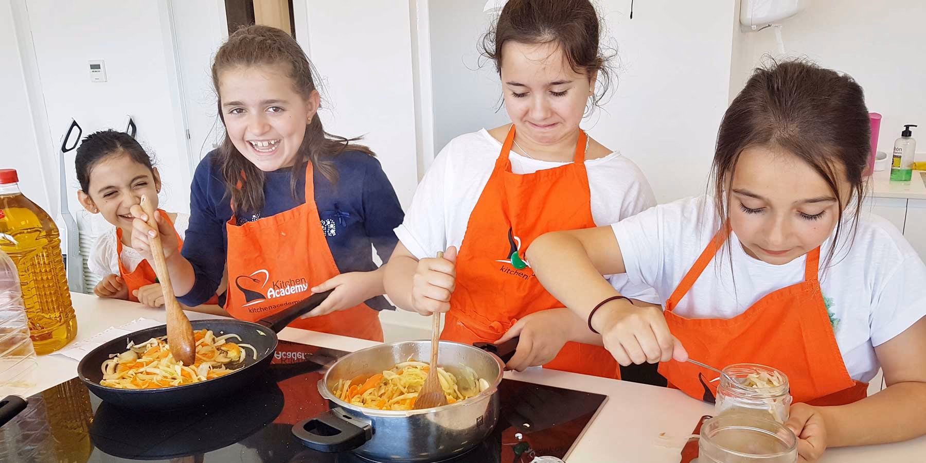 ¿Qué es la gastronomía para niños?