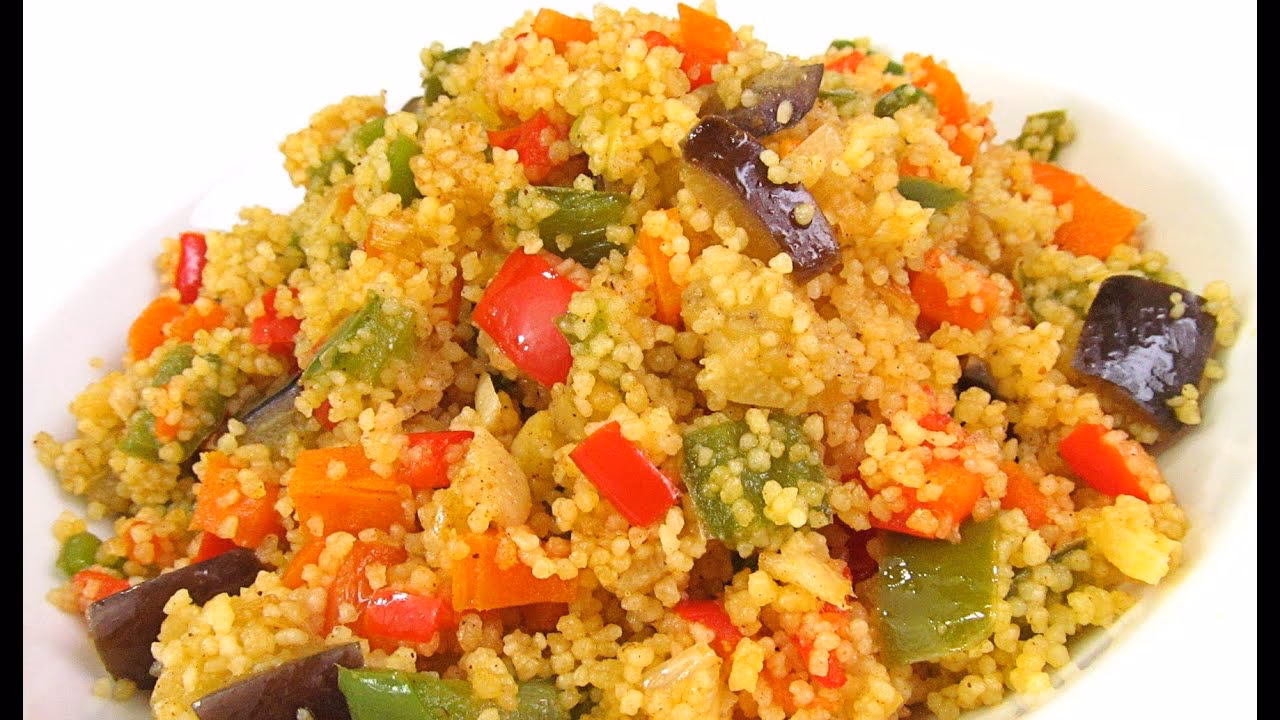 ¿Cómo se llama el cuscús en español?