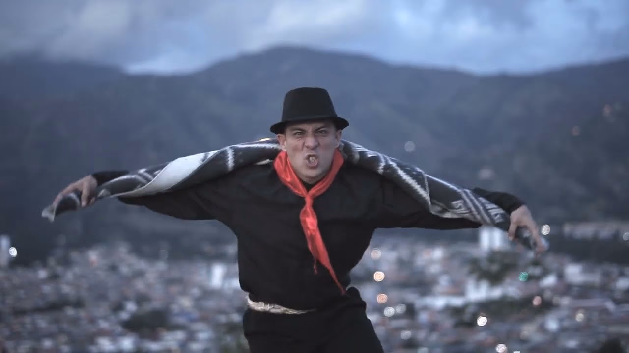 ¿Cómo se llama el baile típico de Santander?