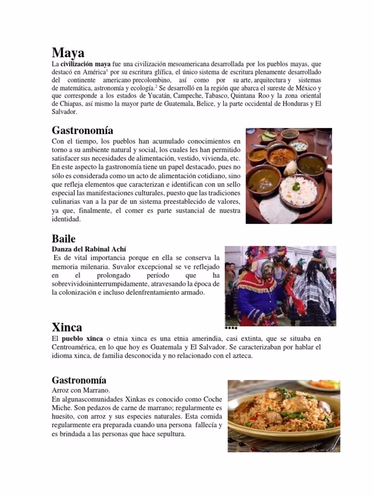 ¿Cuáles son las danzas de Centroamérica?