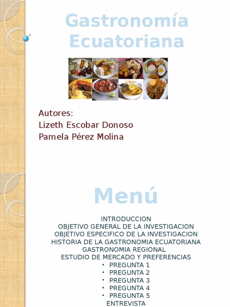 ¿Cuál es la diversidad gastronómica de Ecuador?