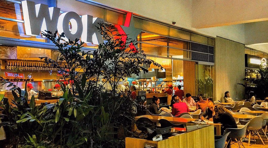 ¿Cuál es el origen del restaurante Wok?