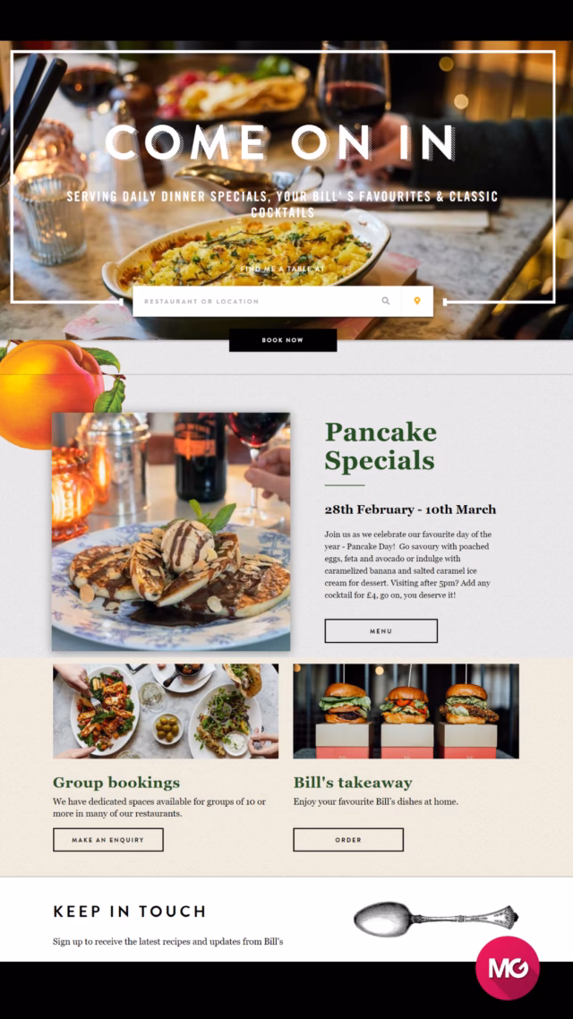 ¿Cómo invitar a clientes a un restaurante?