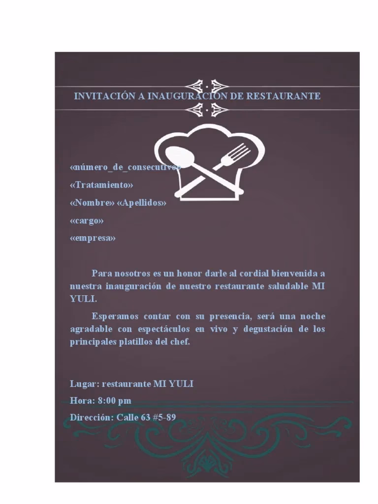 ¿Cómo invito a los clientes a una muestra del restaurante?