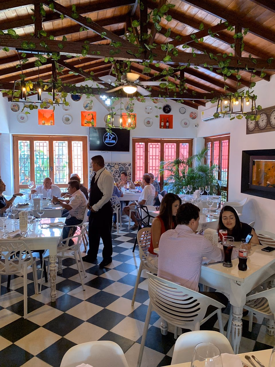 ¿Qué es un restaurante Guerilla?