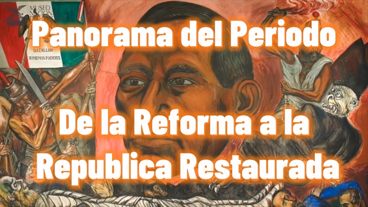 ¿Qué fue la República Restaurada en México?