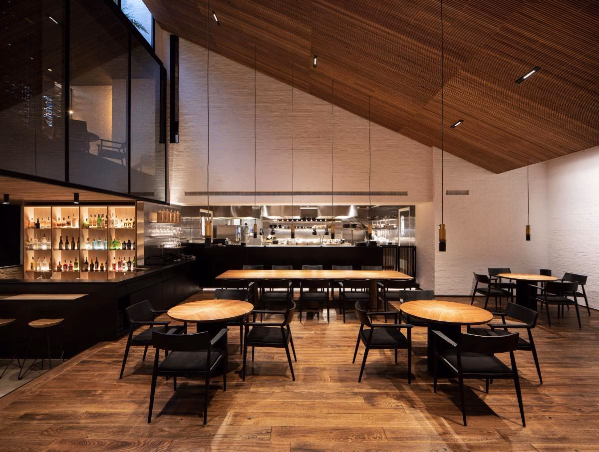 ¿Cuántos restaurantes tiene Leo Katz?