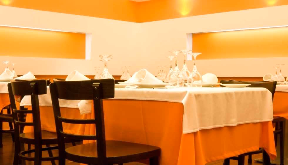 ¿Cuál es el color más atractivo para los restaurantes?
