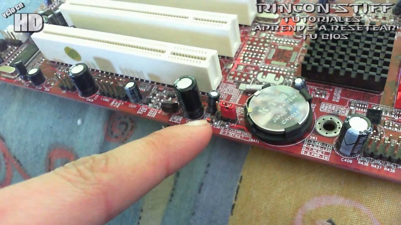 ¿Qué hace una restauración del BIOS?