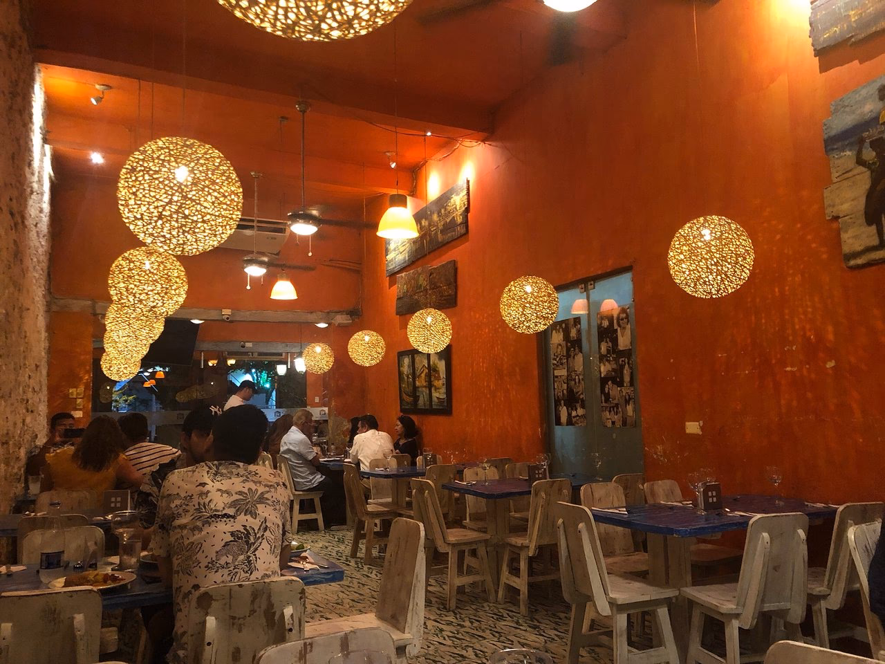 ¿Cuántos restaurantes tiene Cartagena?