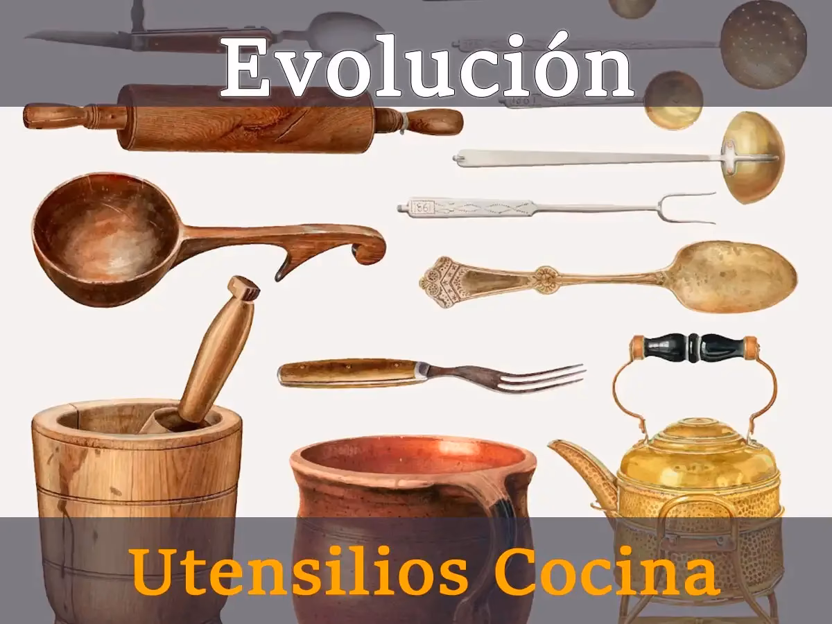 ¿Qué utensilios de cocina usaban antes?