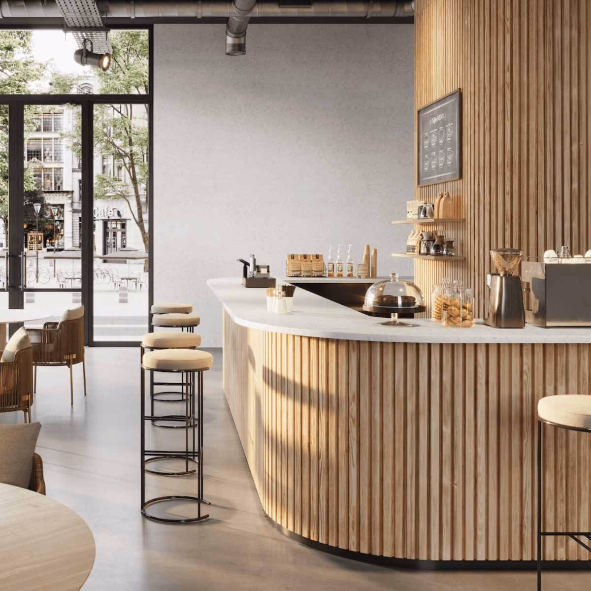 ¿Qué pintura es mejor para las paredes de un restaurante?