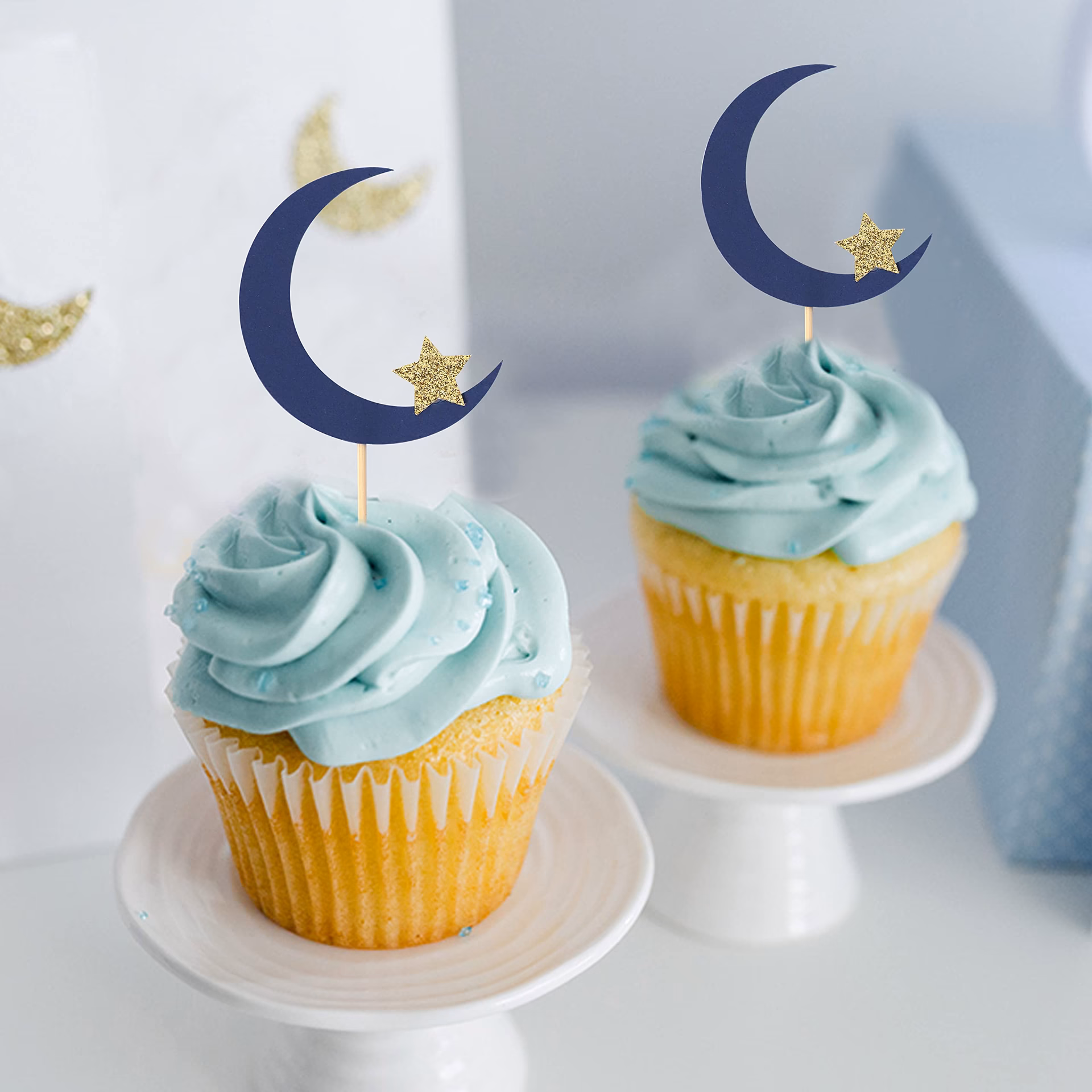 ¿Cómo se llama la decoración de un plato de comida?