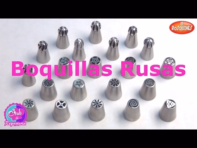 ¿Qué es una boquilla en cocina?