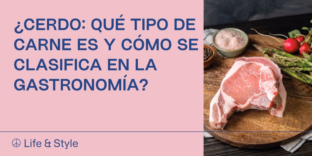 ¿Qué es el cerdo en gastronomía?