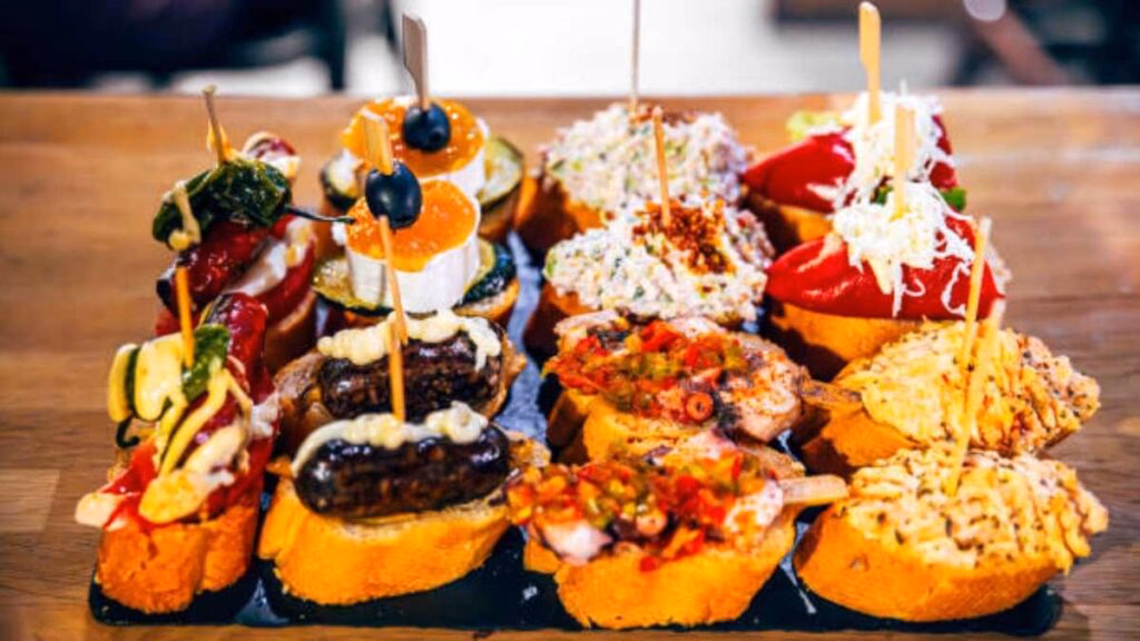 ¿Qué significa aperitivo en cocina?