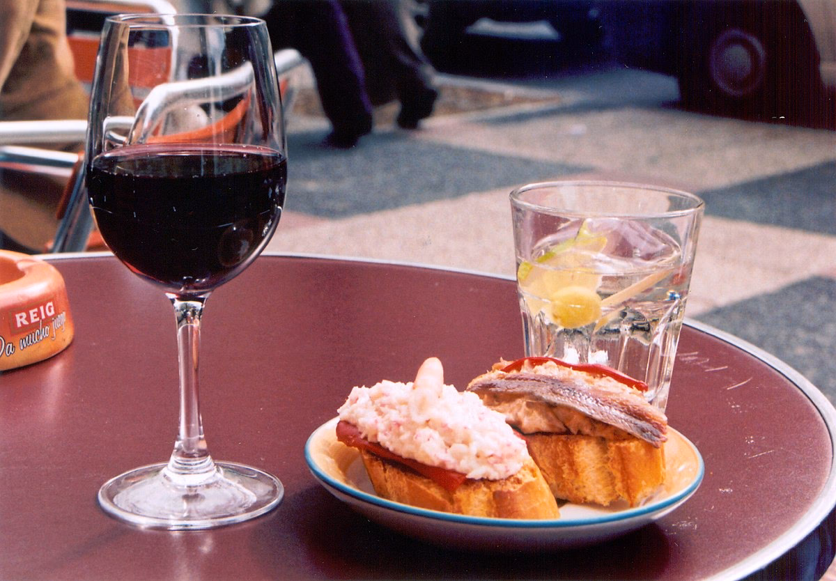 ¿Qué significa aperitivo en cocina?