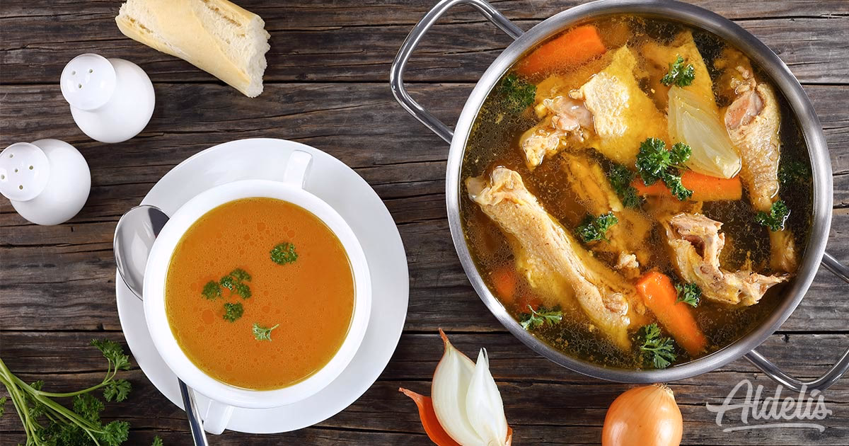 ¿Qué son unos caldos?