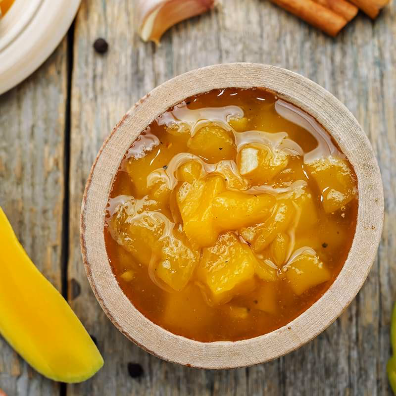 ¿Qué es el chutney?