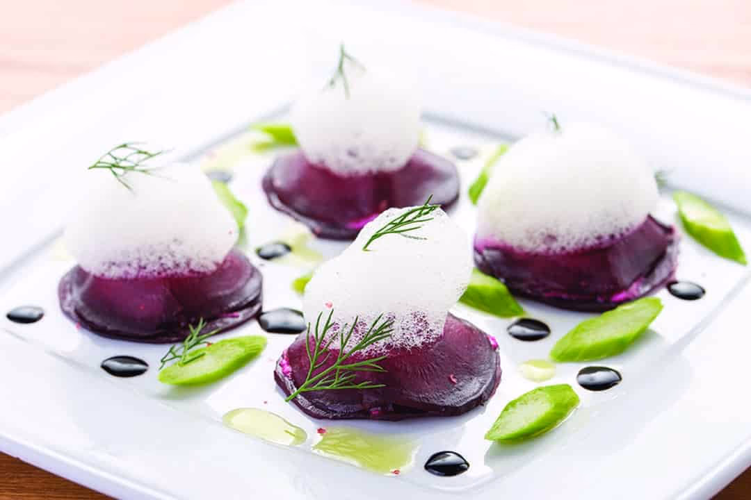 ¿Cuáles son los tipos de cocina molecular?