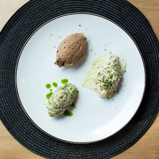 ¿Cómo es una quenelle?