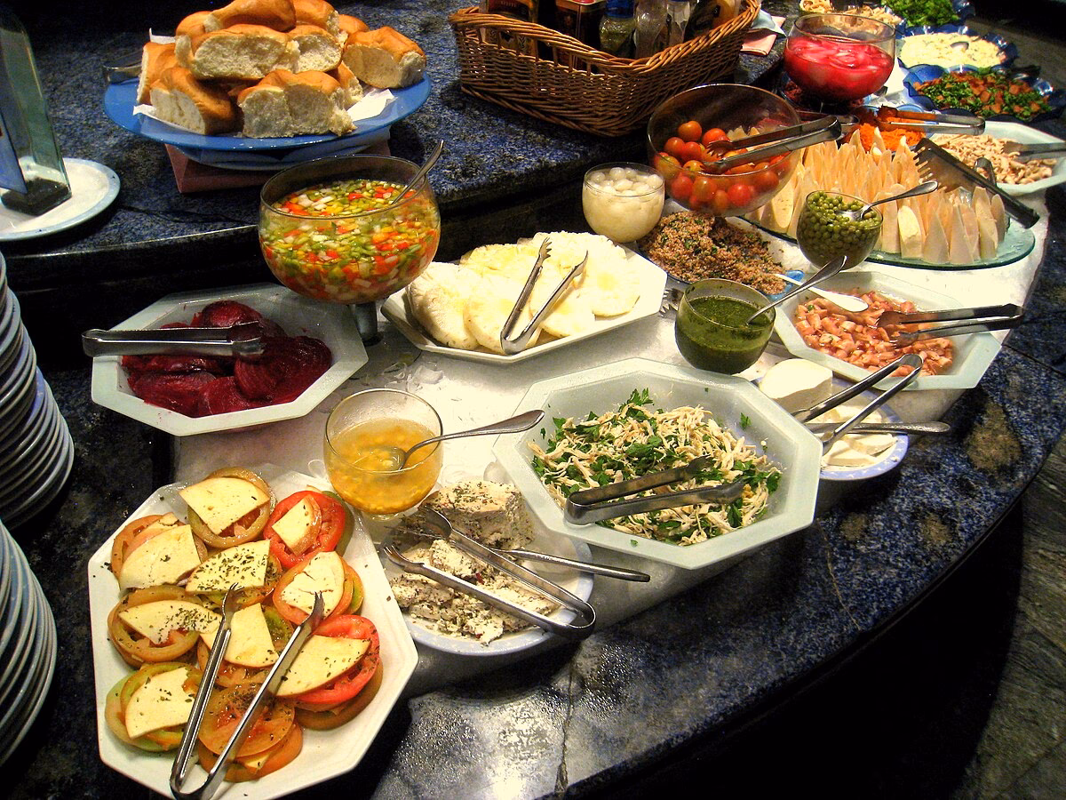 ¿Qué es un rodizio tradicional?