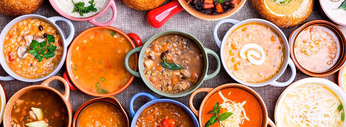 ¿Qué se le considera sopa?