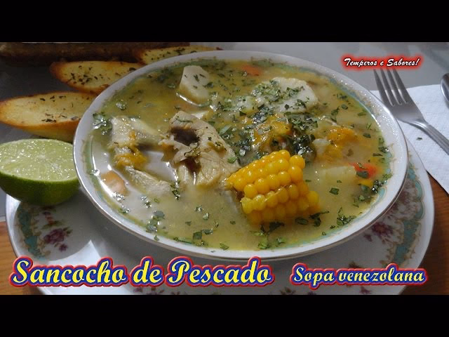 ¿Qué vitaminas tiene el sancocho de pescado?