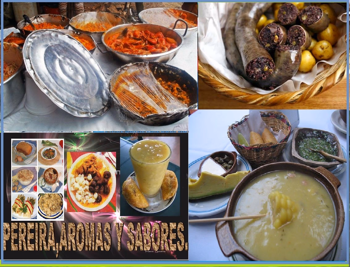 ¿Cuál es la gastronomía de Risaralda?
