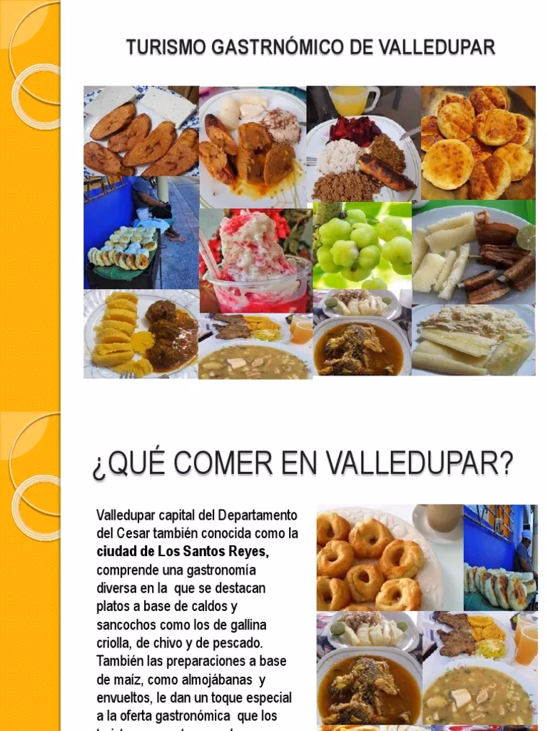 ¿Dónde está ubicada la gastronomía?