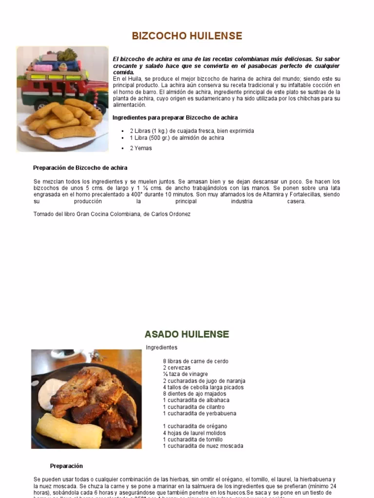 ¿Cuáles son las características del departamento del Huila?