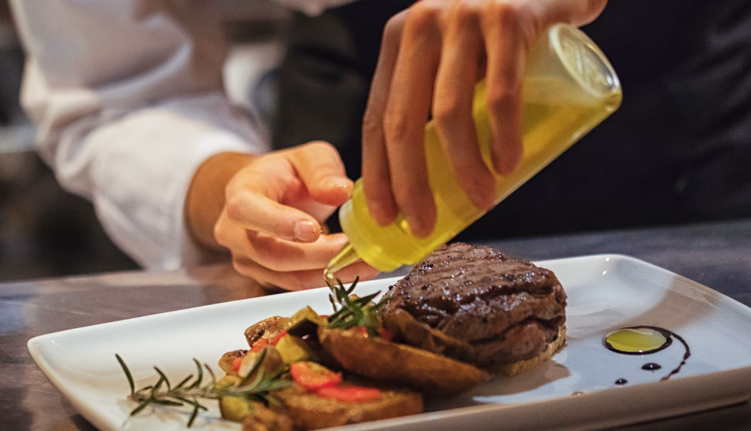 ¿Cómo se aplica la cocina de autor en la cocina?