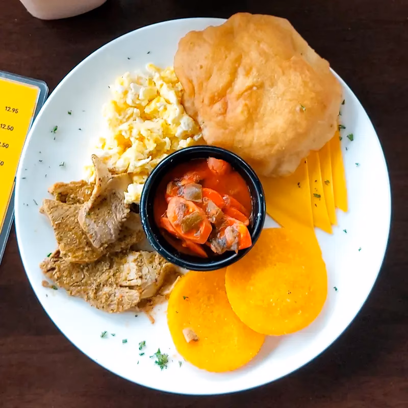 ¿Cuál es el desayuno de Panamá?