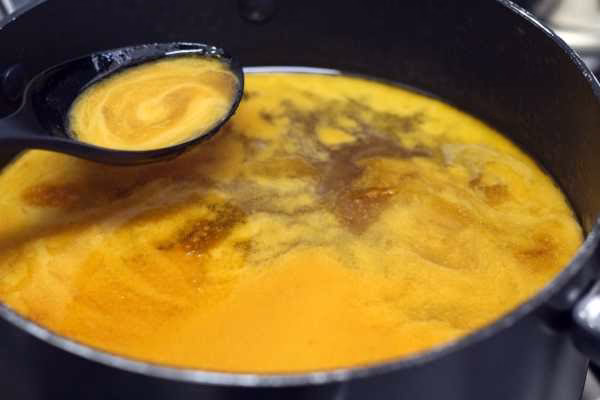 ¿Qué significa desglasar en gastronomía?