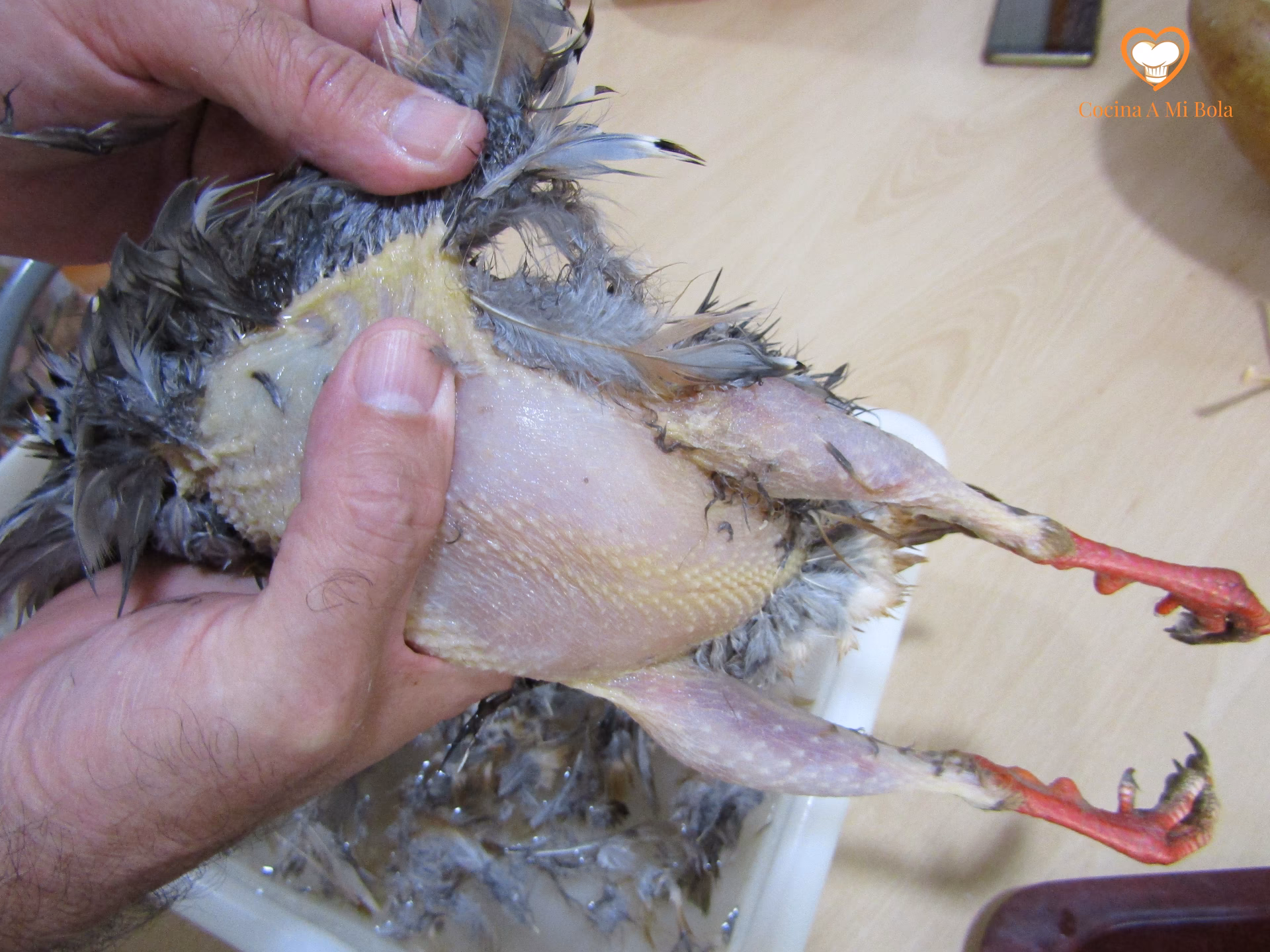 ¿Qué es desleír en gastronomía?