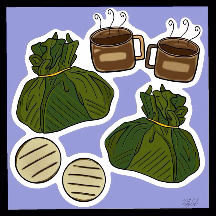 ¿Cuál es el origen del tamal colombiano?