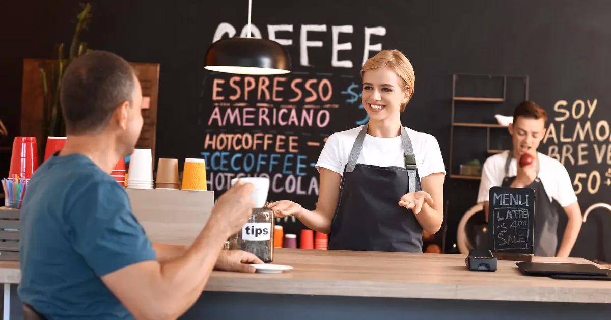 ¿Qué caracteriza a una cafetería?