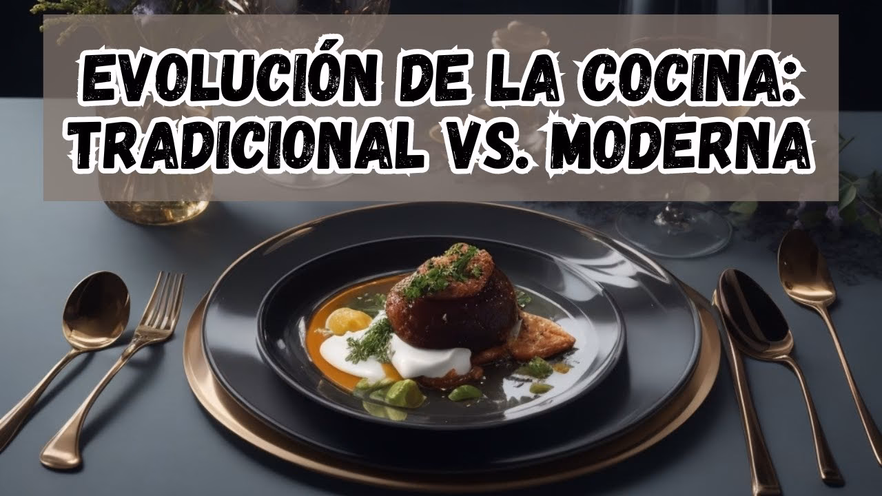 ¿Cuál es la diferencia entre la cocina del pasado y la del presente?