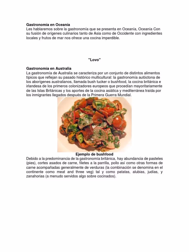 ¿Qué distingue a Australia?