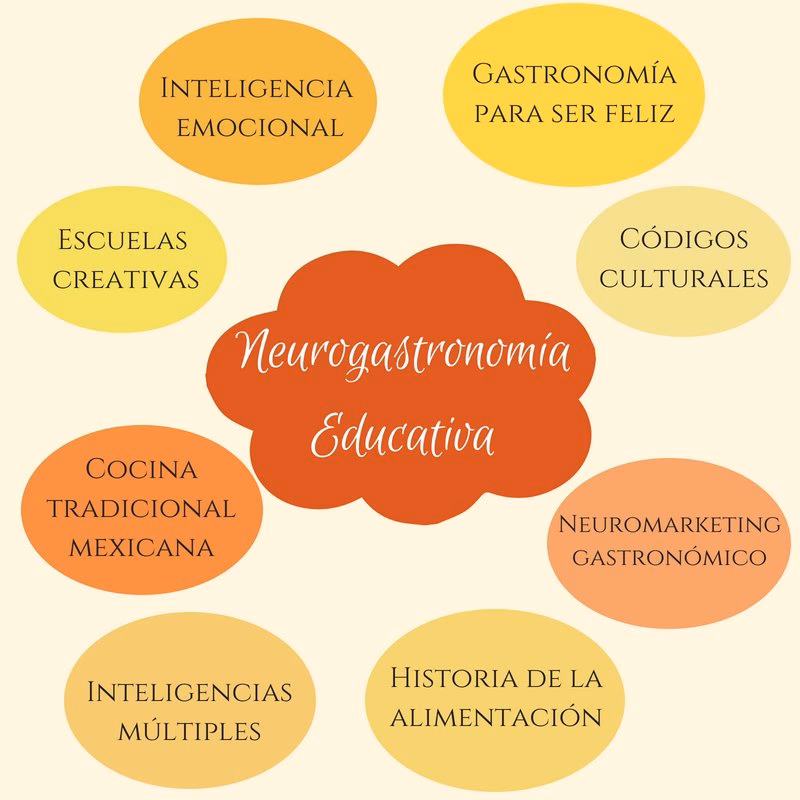 ¿Cuántas ramas tiene la carrera de gastronomía?