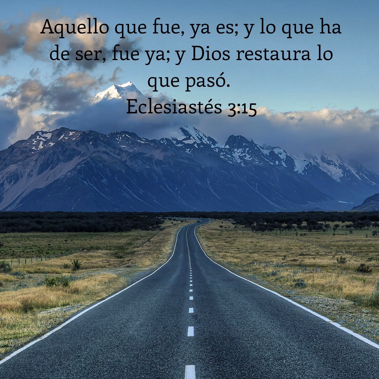 ¿Dónde dice la Biblia que Dios restaura?