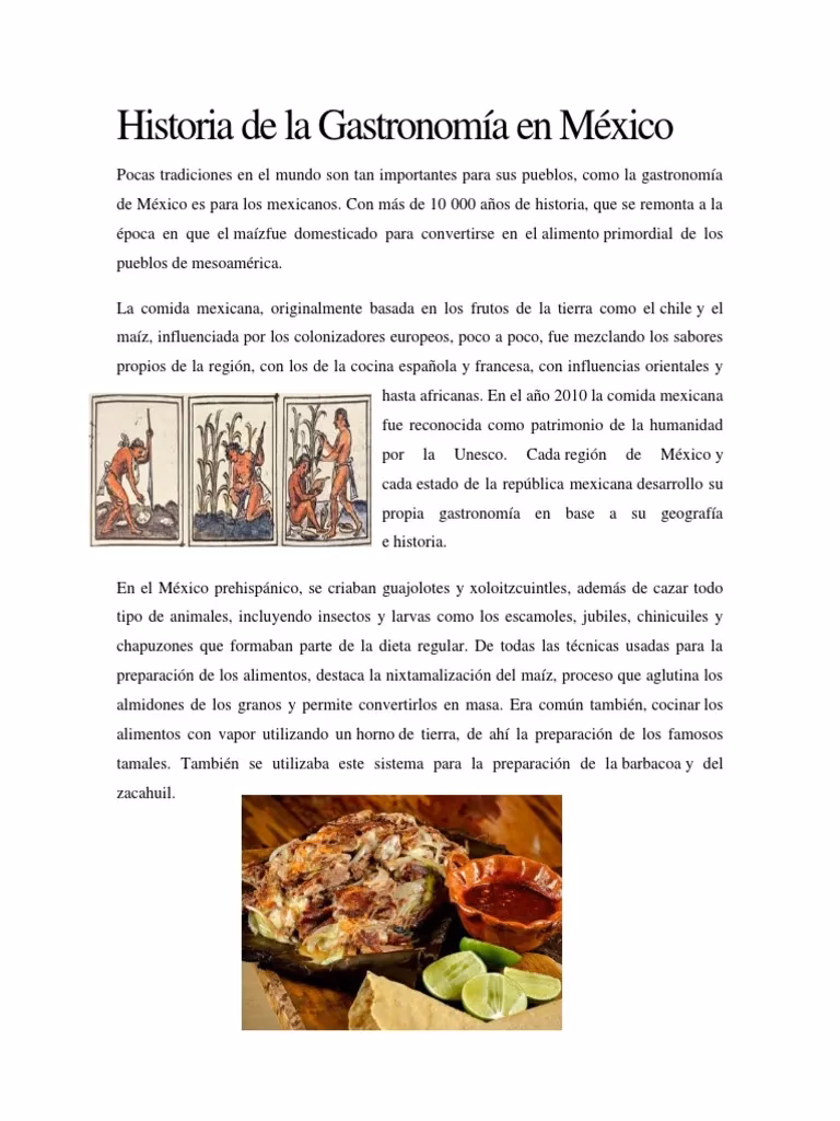 ¿Qué refleja la cocina mexicana?