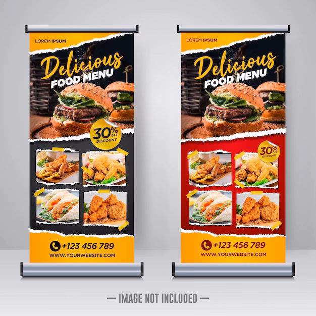 ¿Qué es un banner design?