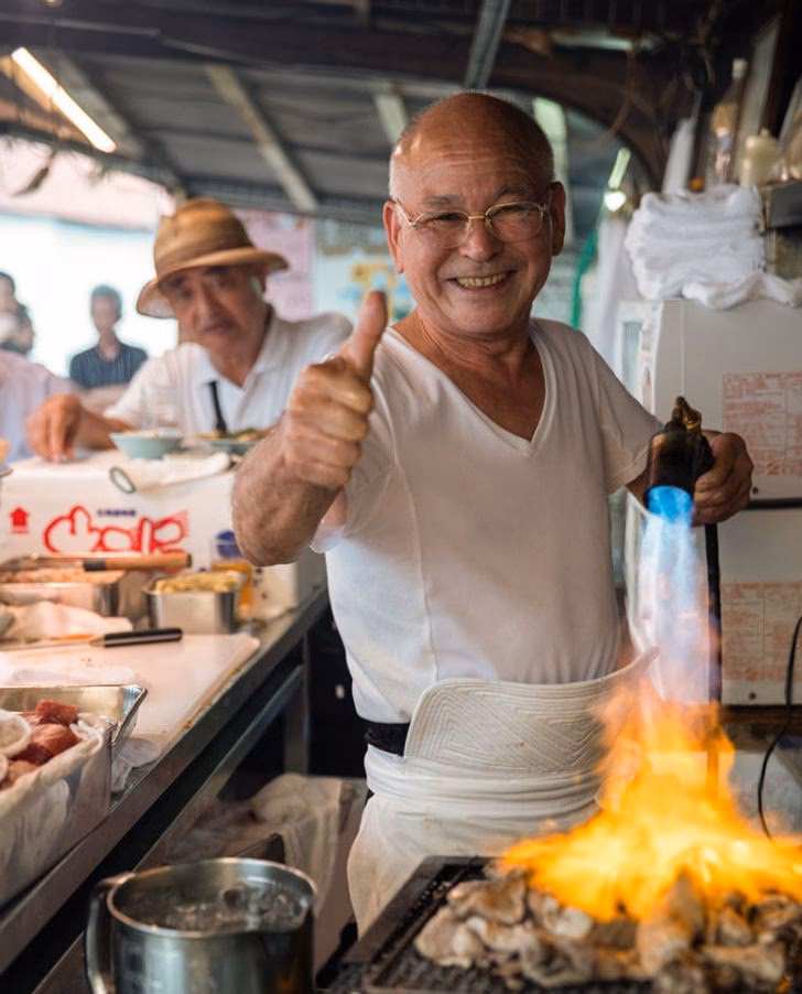 ¿Cómo se llama la serie de cocineros?