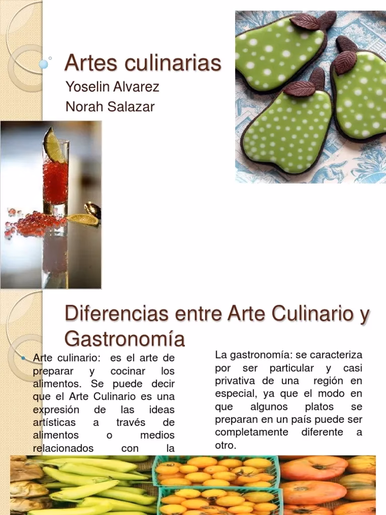 ¿Cuál es la diferencia entre gastronomía y turismo culinario?