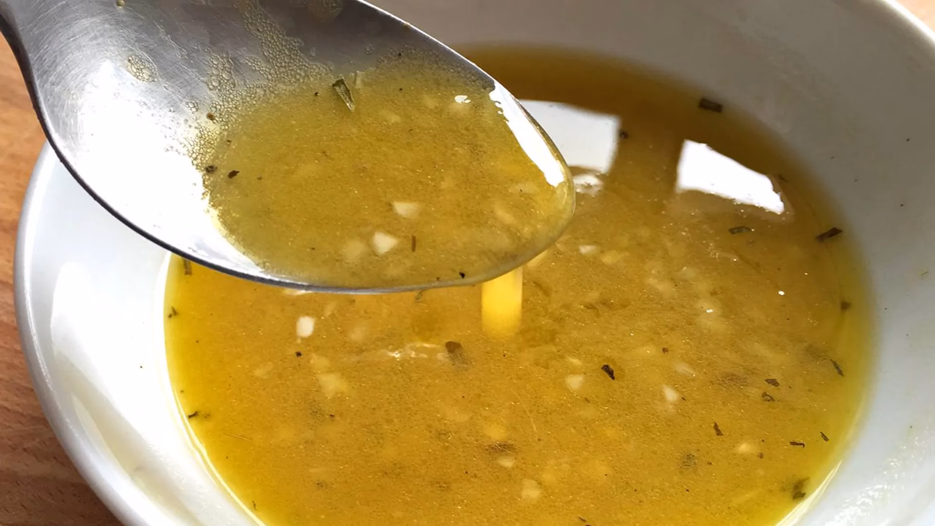 ¿Qué significa vinagreta en la cocina?