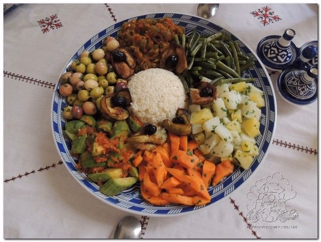 ¿Cómo es la gastronomía en Marruecos?