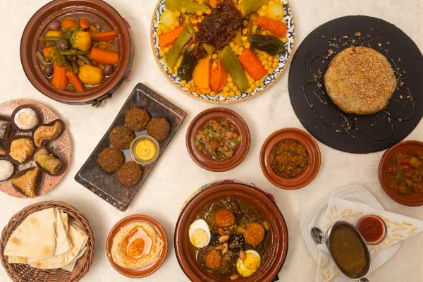 ¿Qué lugar ocupa Marruecos en la gastronomía?