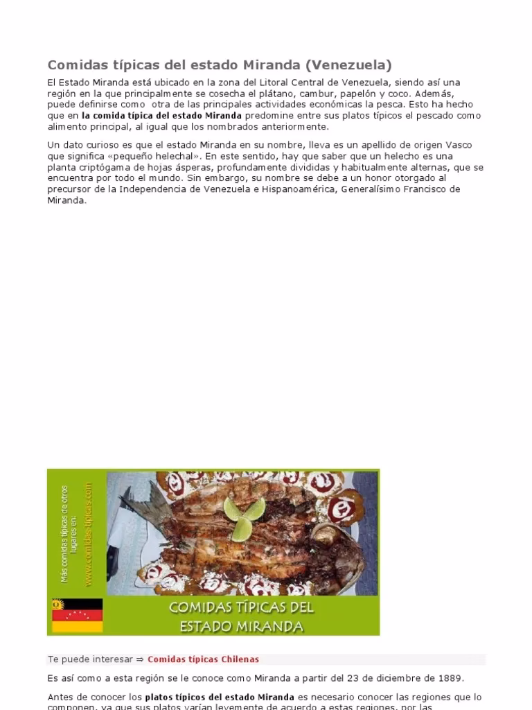 ¿Qué se produce en el municipio Miranda?