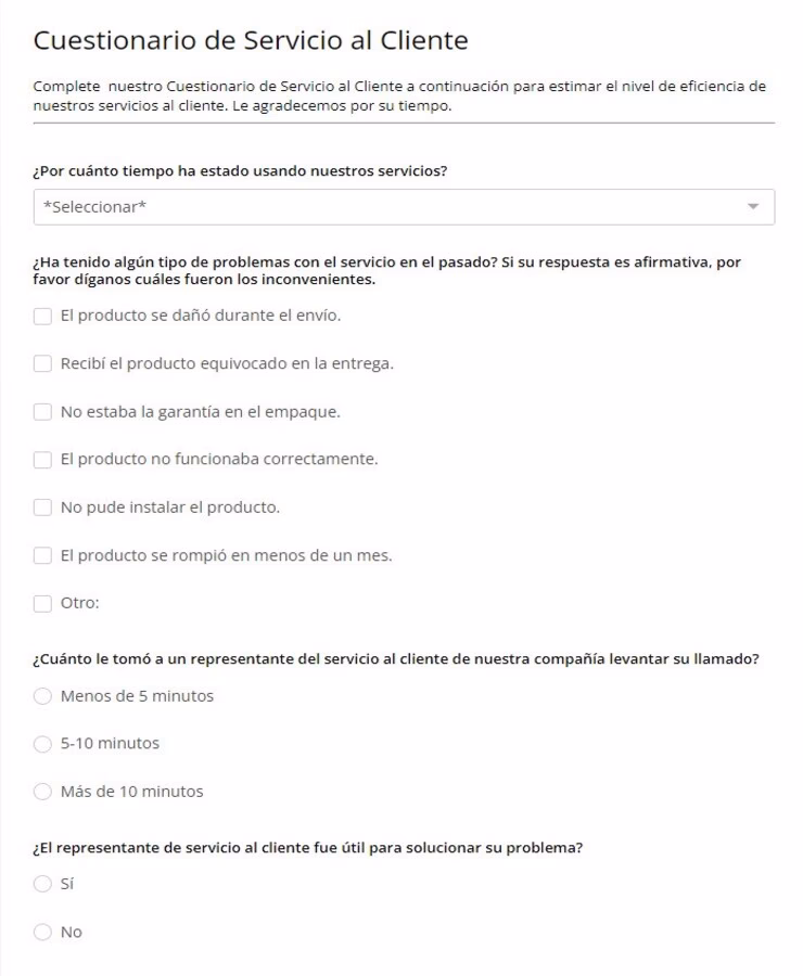¿Qué preguntas se pueden hacer en una encuesta de restaurante?